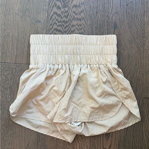 Fpm Women's Cream Shorts